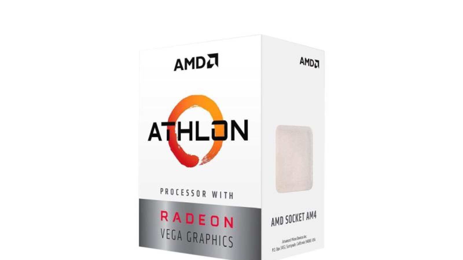 AMD представила бюджетные гибридные процессоры Athlon 220GE и 240GE на архитектуре Zen