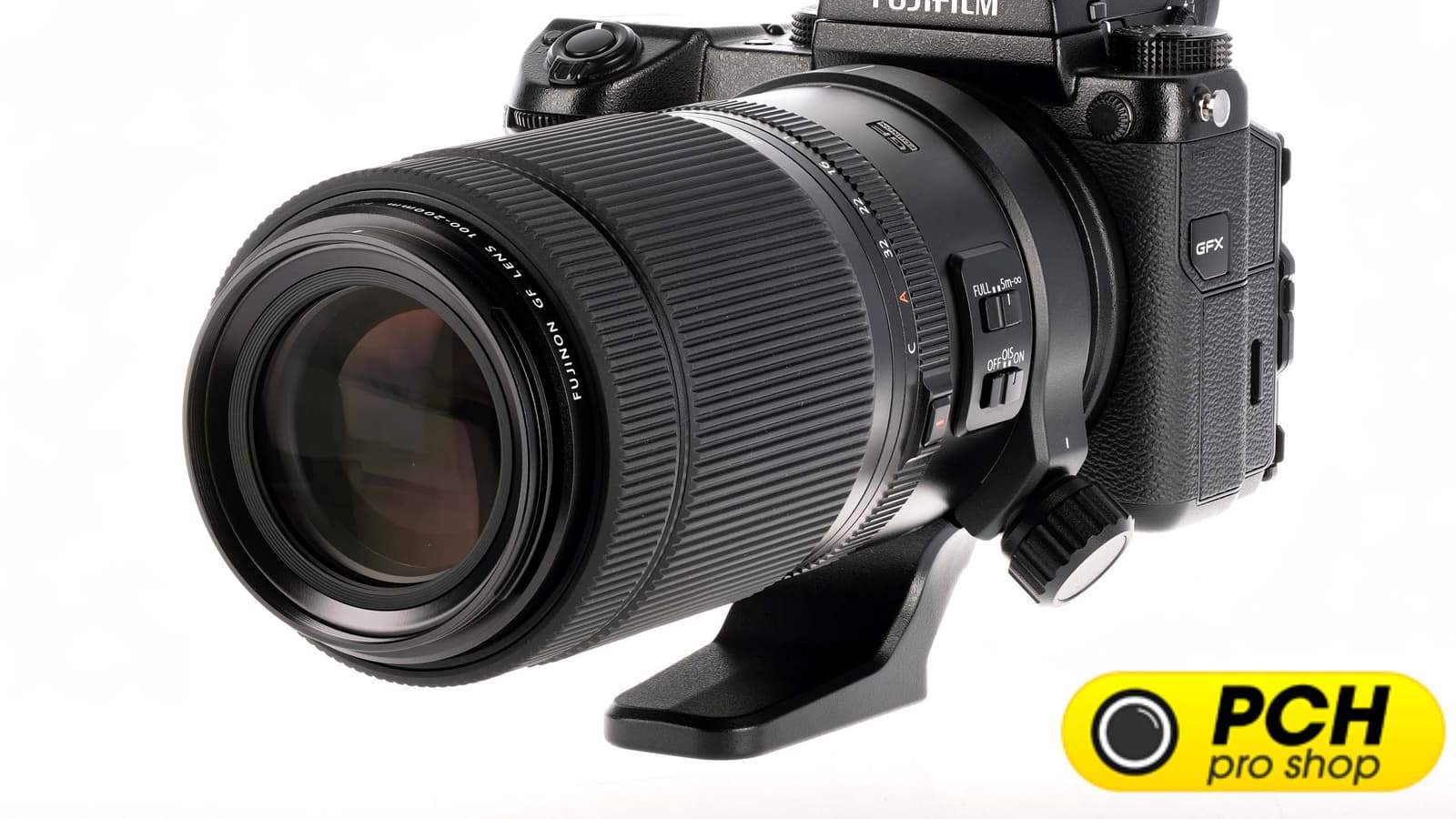 Появились первые изображения объектива Fujifilm GF100-200mmF5.6 R LM OIS WR