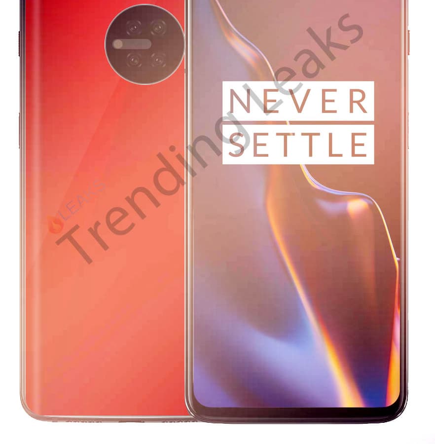 Опубликован рендер и характеристики смартфона OnePlus 7: «дырявый» экран, камера с 4 датчиками, 10 ГБ ОЗУ и SoC Snapdragon 845