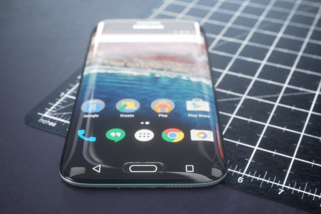 Samsung выпустит изогнутые ЖК-экраны для своих бюджетных смартфонов Samsung выпустит изогнутые ЖК-экраны для своих бюджетных смартфонов