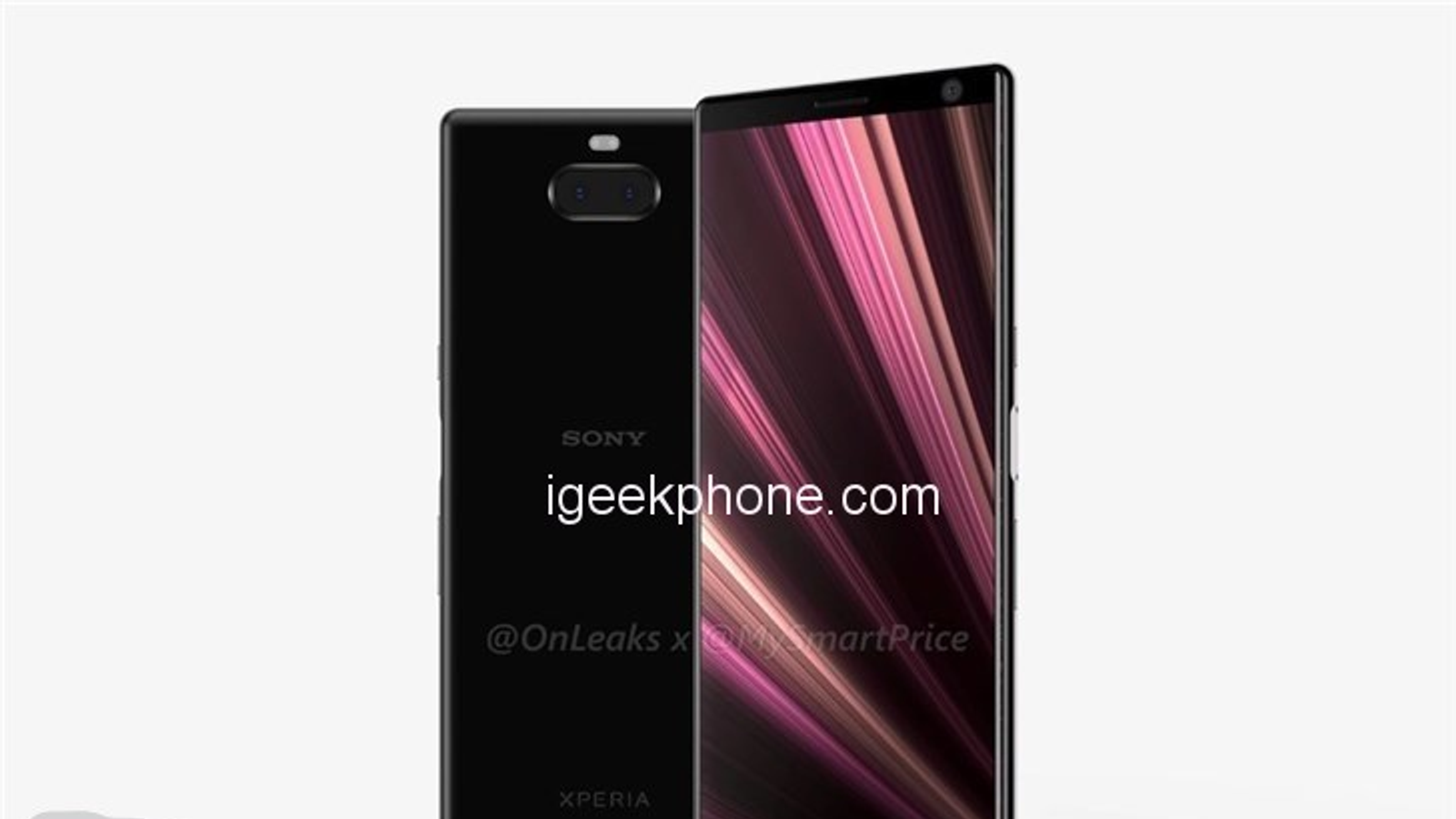 Смартфону Sony Xperia XA3 Ultra приписывают экран диагональю 6,5 дюйма, 6 ГБ ОЗУ и Android 9.0 Pie