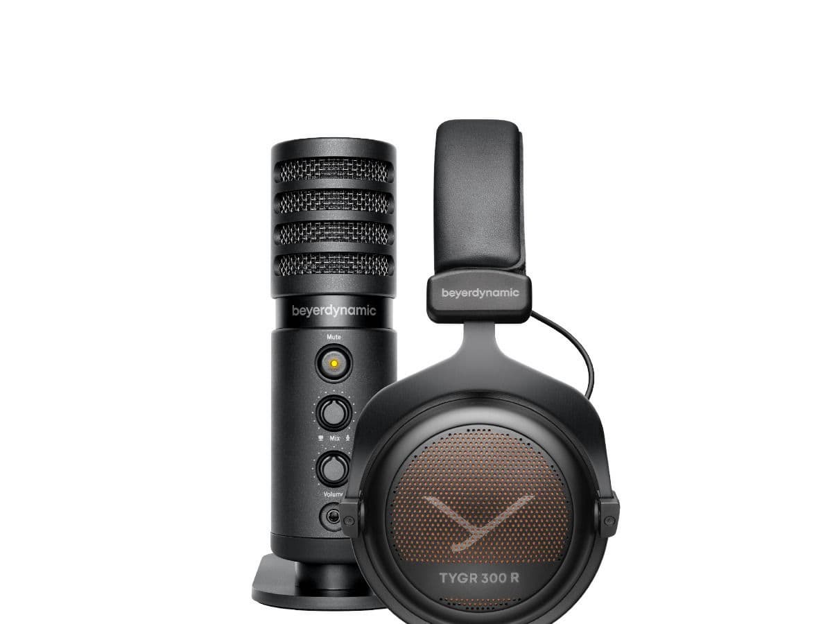 В комплект beyerdynamic Team Tygr вошли игровые наушники Tygr 300 R и профессиональный студийный микрофон Fox В комплект beyerdynamic Team Tygr вошли игровые наушники Tygr 300 R и профессиональный студийный микрофон Fox