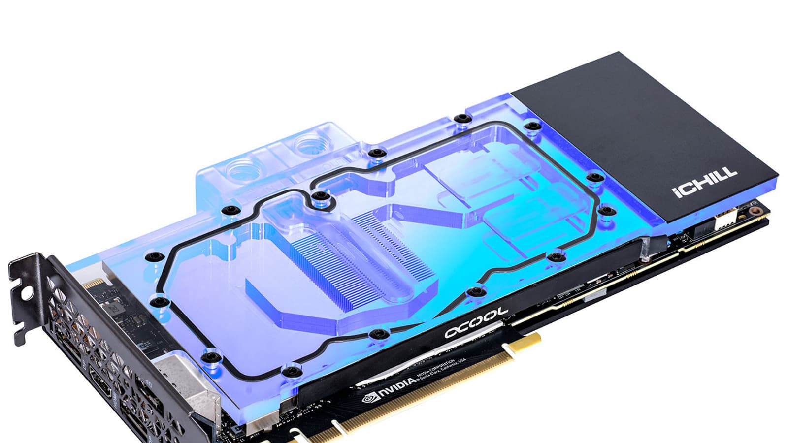 Inno3D представила видеокарты GeForce RTX iChill Frostbite с жидкостными системами охлаждения