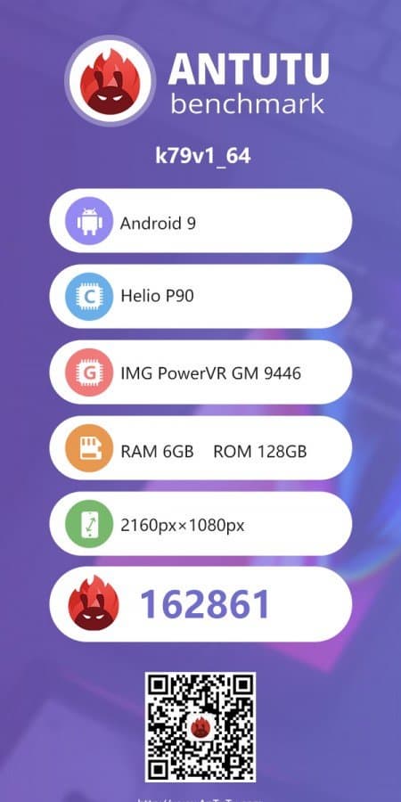 Производительность однокристальной платформы MediaTek Helio P90 соответствует производительности SoC Snapdragon 710