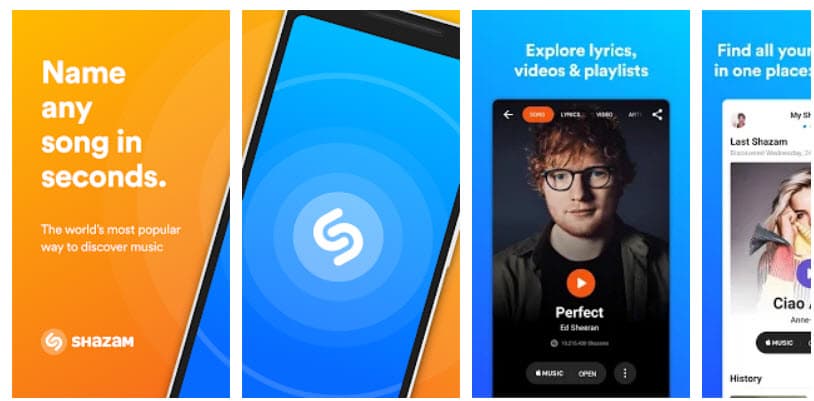 Apple убрала всю рекламу из Shazam