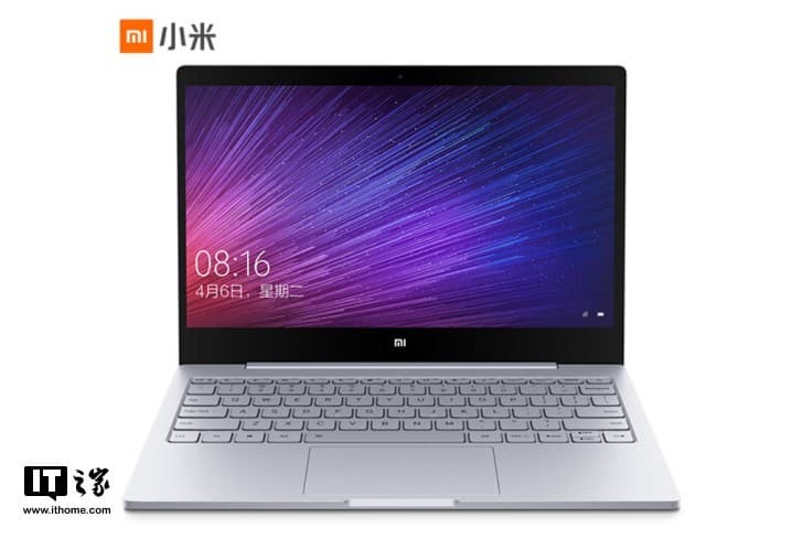 Xiaomi подготовила новую версию ноутбука Mi Notebook Air 12.5 — на базе процессора Core i5