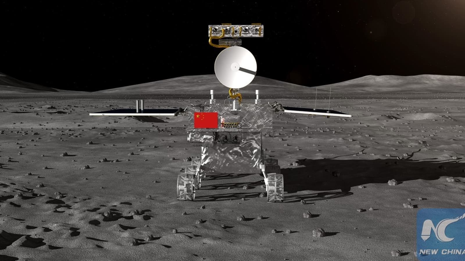 Стартовала китайская миссия Chang’e-4, в рамках которой на обратную сторону Луны впервые доставят луноход