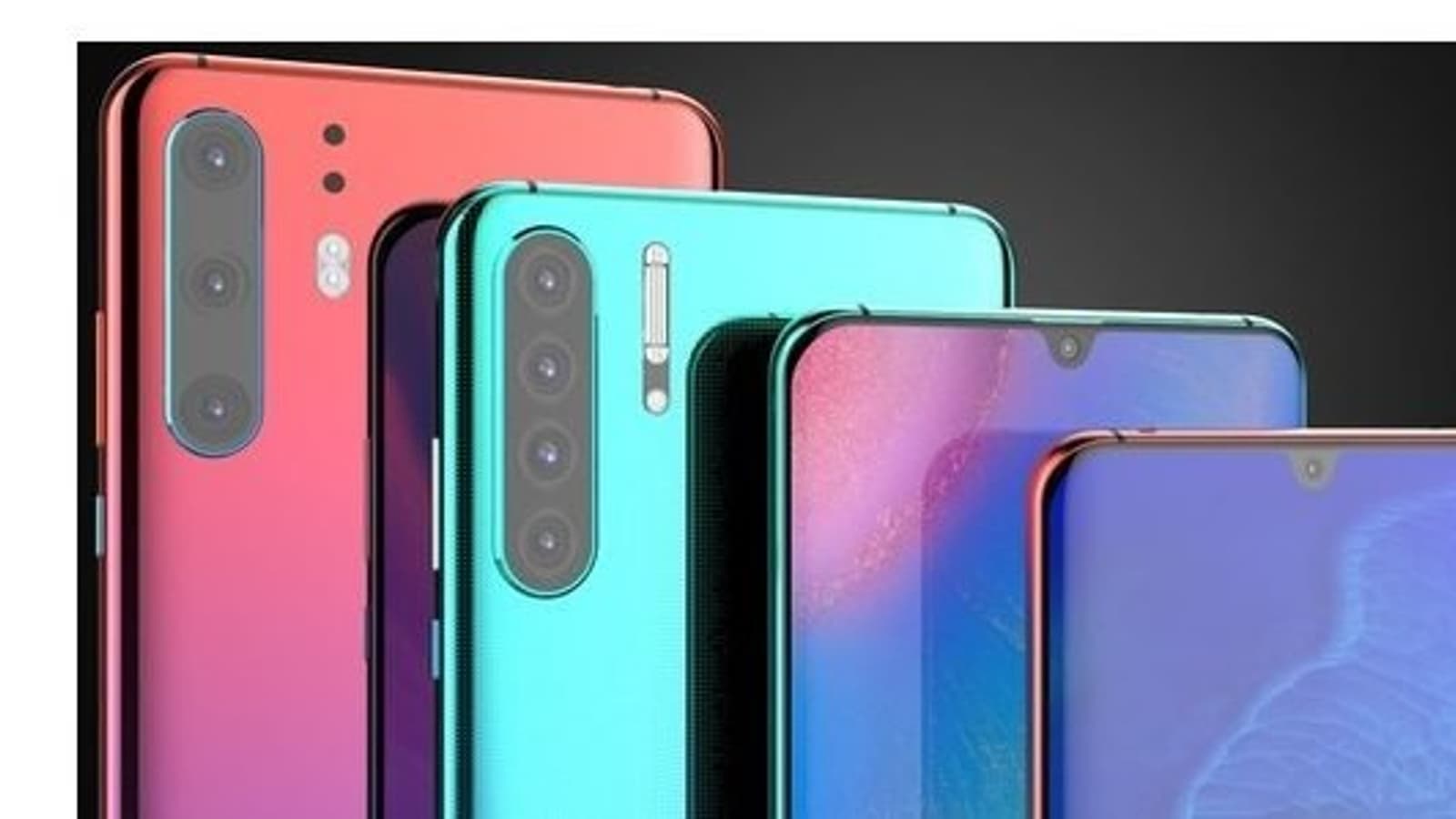 Видео дня: флагманские камерофоны Huawei P30 во всей красе