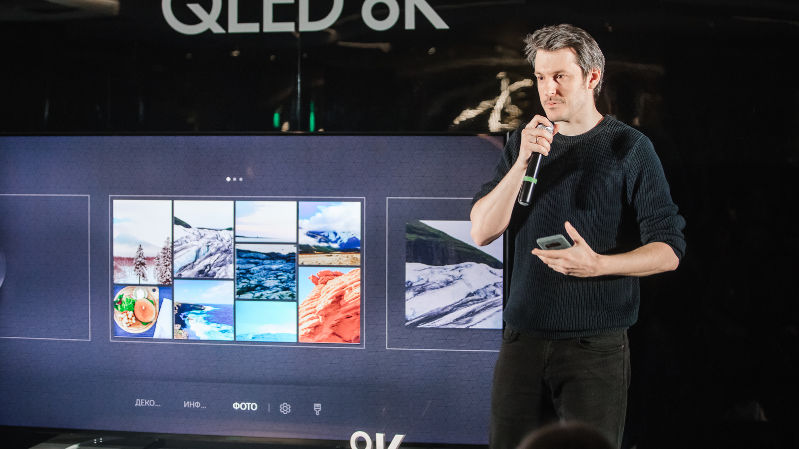 В России представили телевизор Samsung Q900R QLED 8K Smart TV стоимостью 1 499 900 руб. В России представили телевизор Samsung Q900R QLED 8K Smart TV стоимостью 1 499 900 руб.