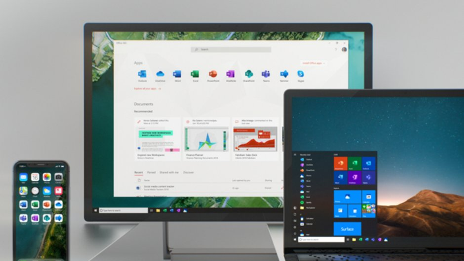 Microsoft показала новые иконки офисных приложений