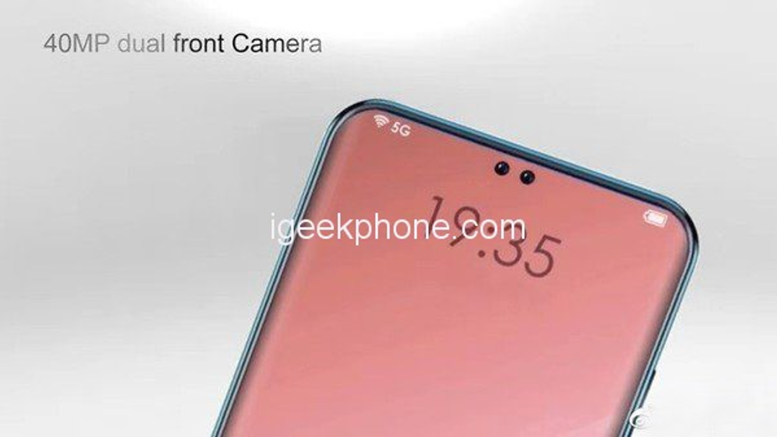 Смартфон Oppo R19 имеет два отверстия в экране под 40-мегапиксельную камеру