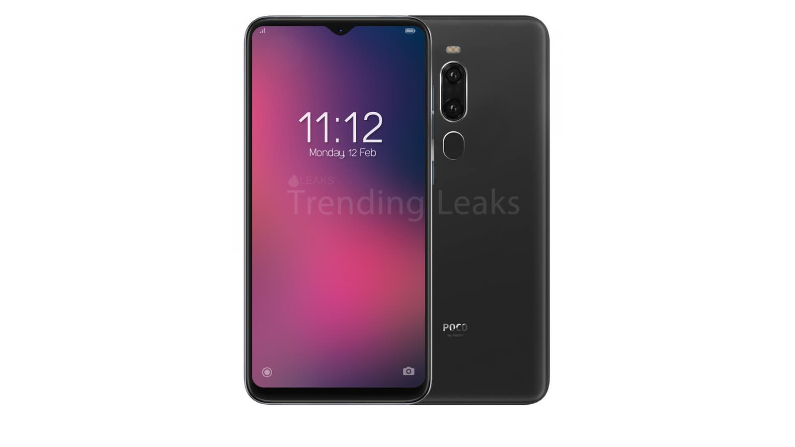 Опубликовано первое качественное изображение смартфона Xiaomi Pocophone F2