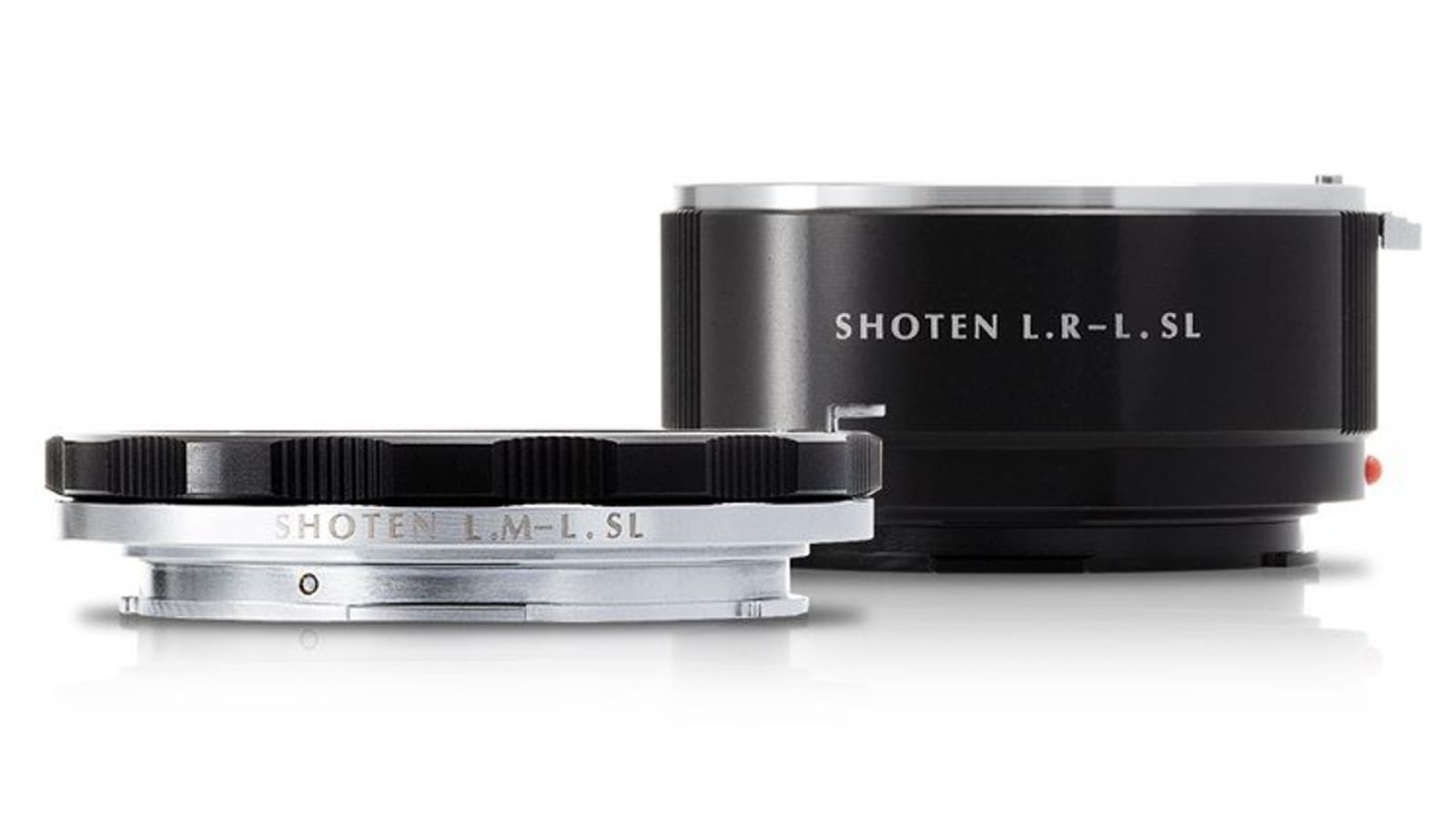 Переходники Shoten LM-LSL и LR-LSL предназначены для камер Leica Переходники Shoten LM-LSL и LR-LSL предназначены для камер Leica