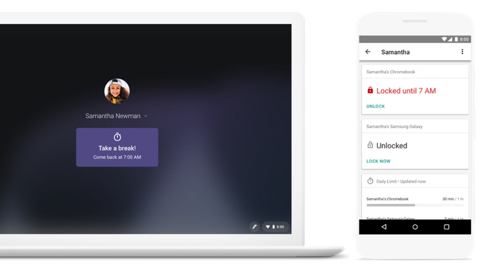 Приложение родительского контроля Google Family Link теперь может управлять и хромбуками Приложение родительского контроля Google Family Link теперь может управлять и хромбуками