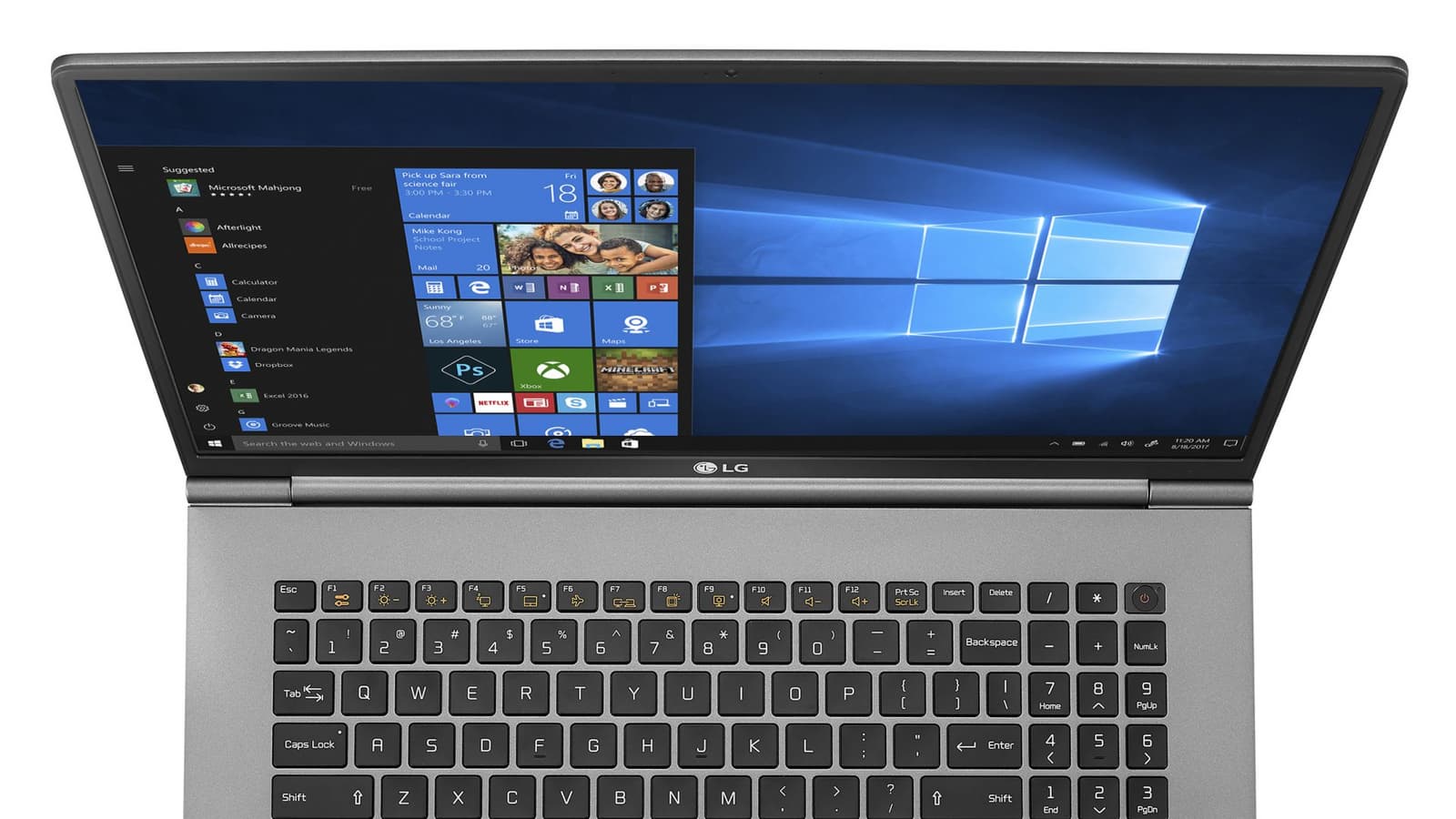 Опубликованы изображения тонких и легких ноутбуков LG Gram нового поколения Опубликованы изображения тонких и легких ноутбуков LG Gram нового поколения