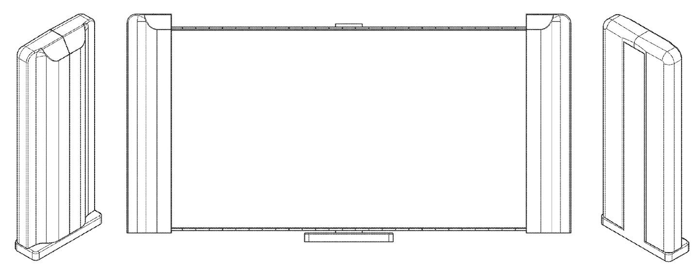 Компания Samsung запатентовала телевизор с экраном OLED, сворачивающимся по горизонтали Компания Samsung запатентовала телевизор с экраном OLED, сворачивающимся по горизонтали