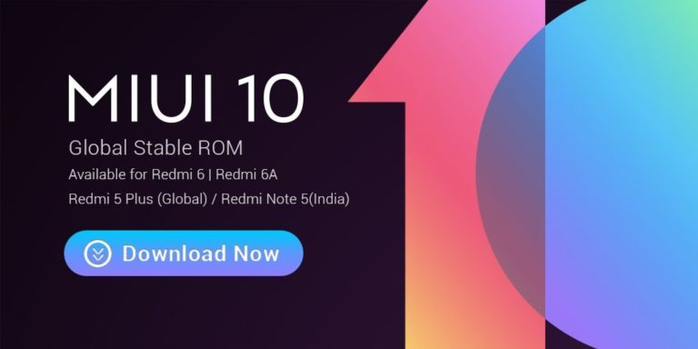 Глобальная стабильная версия MIUI 10 вышла для смартфонов Xiaomi Redmi 6 и Redmi 5 Plus Глобальная стабильная версия MIUI 10 вышла для смартфонов Xiaomi Redmi 6 и Redmi 5 Plus