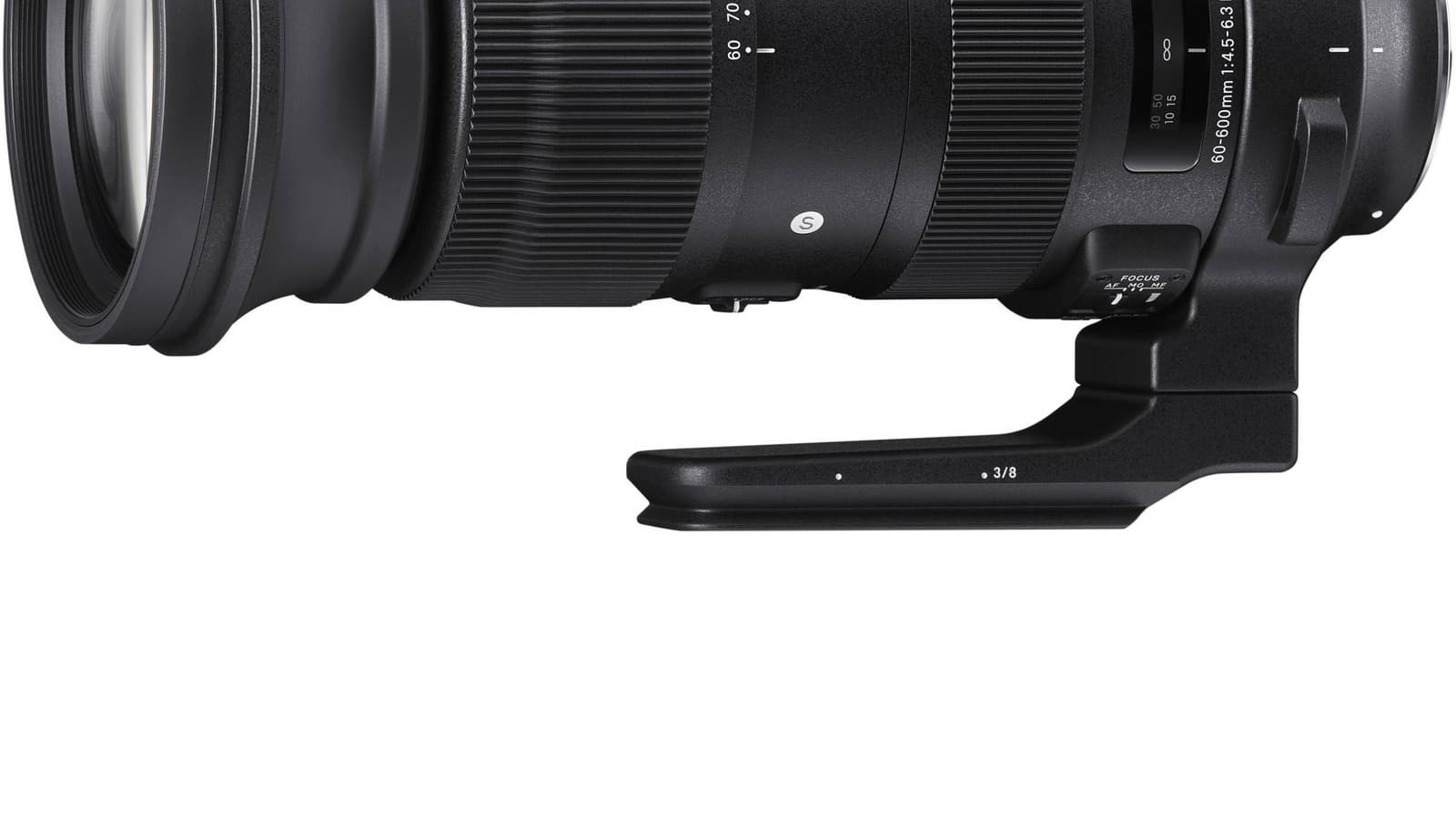 Sigma 60-600mm F4.5-6.3 DG OS HSM Sports — первый объектив с 10-кратным зумом и максимальным фокусным расстоянием 600 мм