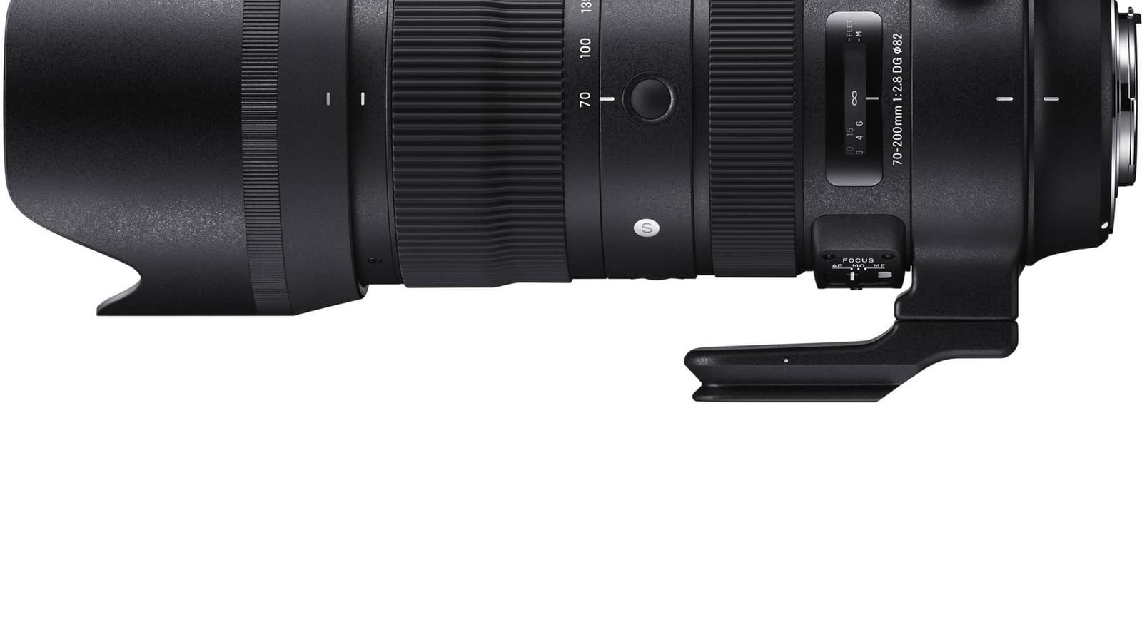 Производитель называет объектив Sigma 70-200mm F2.8 DG OS HSM Sports новым флагманом