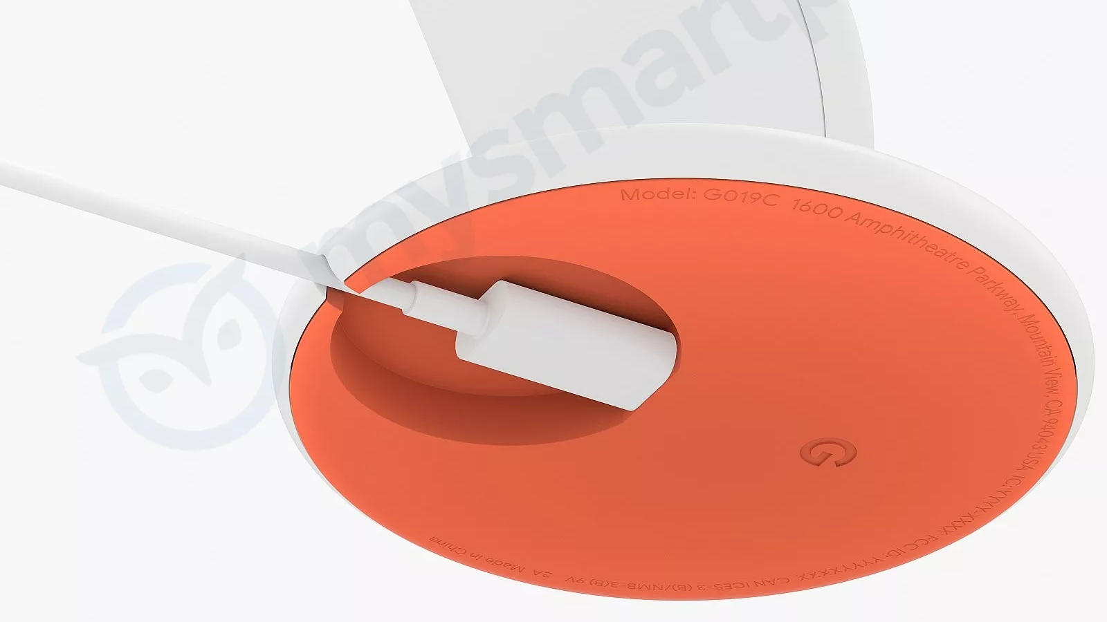 Появилось первое изображение Pixel Stand — фирменной беспроводной зарядной станции для смартфонов Google Pixel 3 и Pixel 3 XL