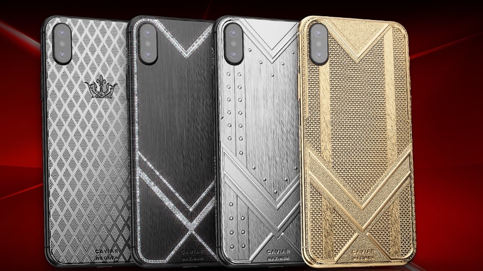 В России сделали пуленепробиваемый, самый лёгкий и «самый золотой» iPhone XS Max