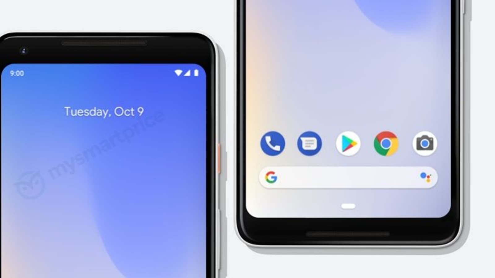 В сеть утекли рекламные материалы по смартфонам Google Pixel 3 и Pixel 3 XL