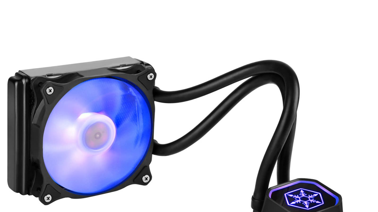 Серия систем жидкостного охлаждения SilverStone Tundra RGB включает две модели