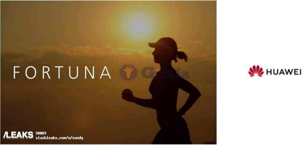 В сеть утекли рекламные материалы по умным часам Huawei Watch GT (Fortuna)