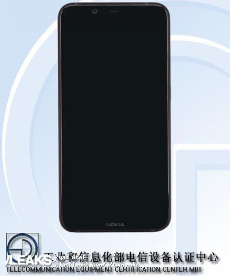 Китайский регулятор опубликовал живые фото смартфона Nokia 7.1 Plus