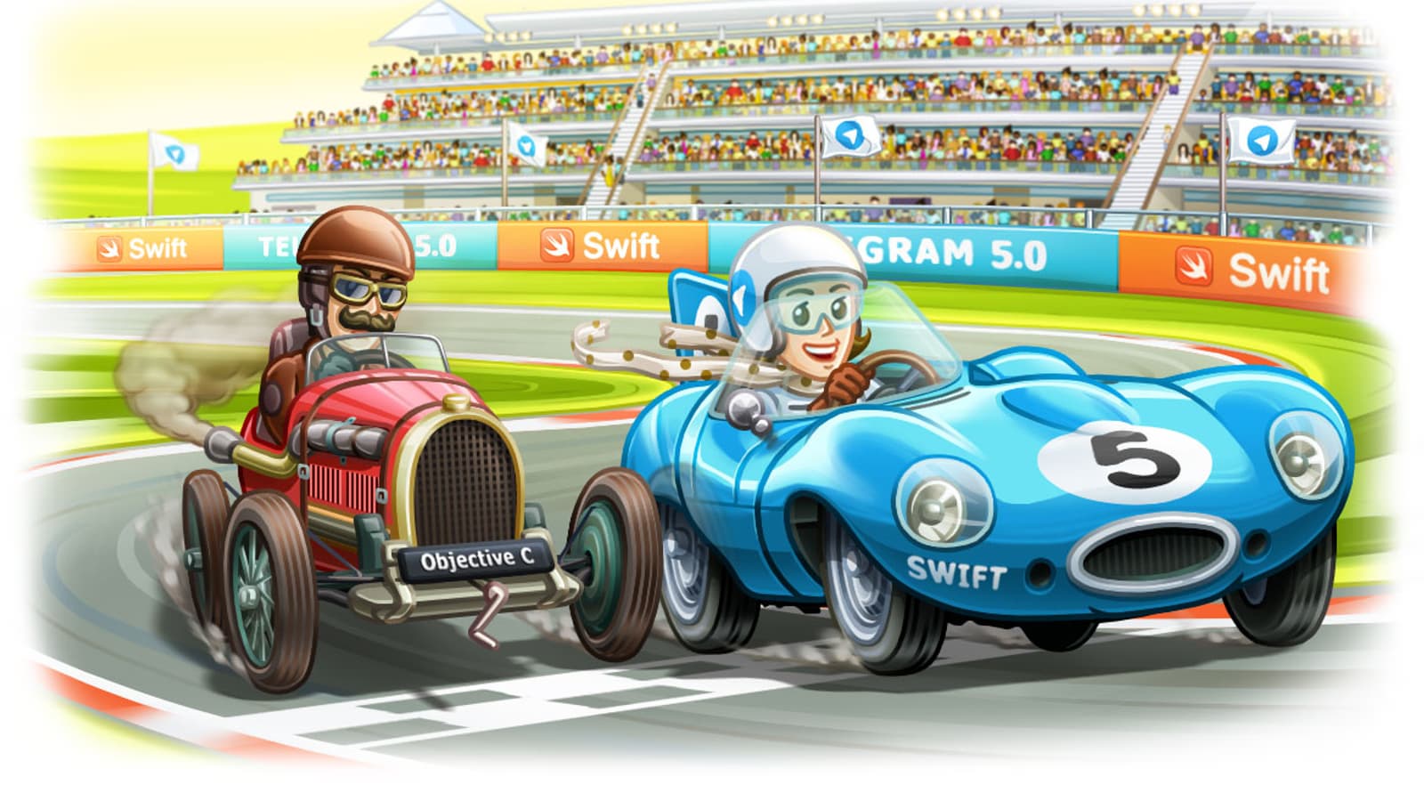 Представлен Telegram 5.0 для iOS