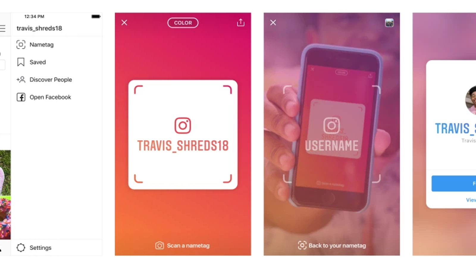 Instagram предложил новый способ добавления друзей
