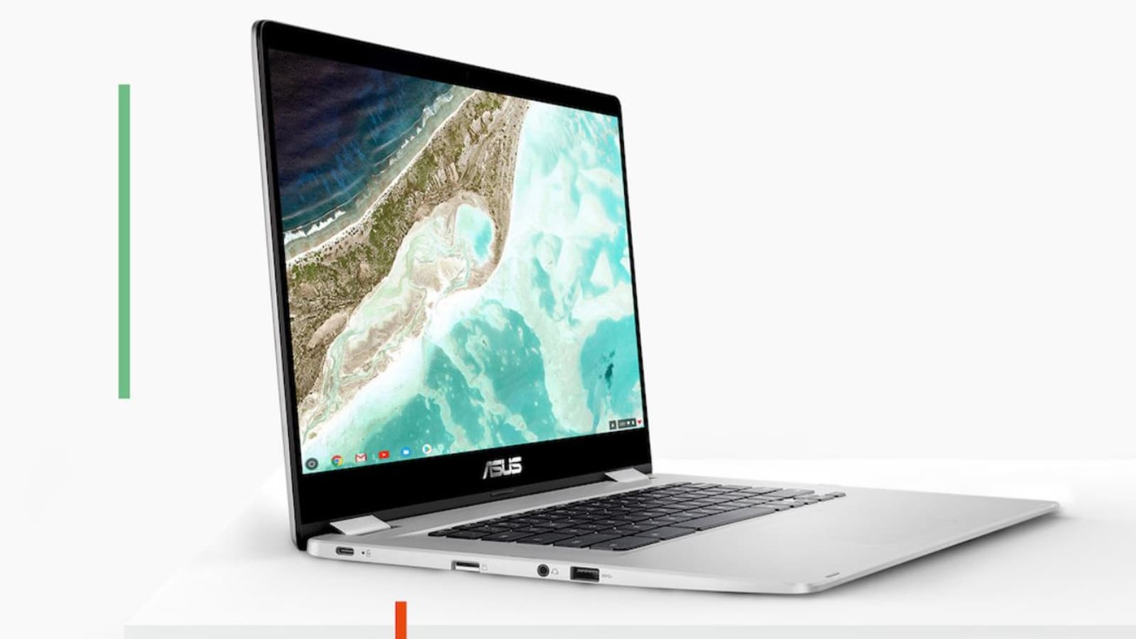Asus Chromebook C523 – первый ноутбук Asus c OC Chrome и 15-дюймовым экраном