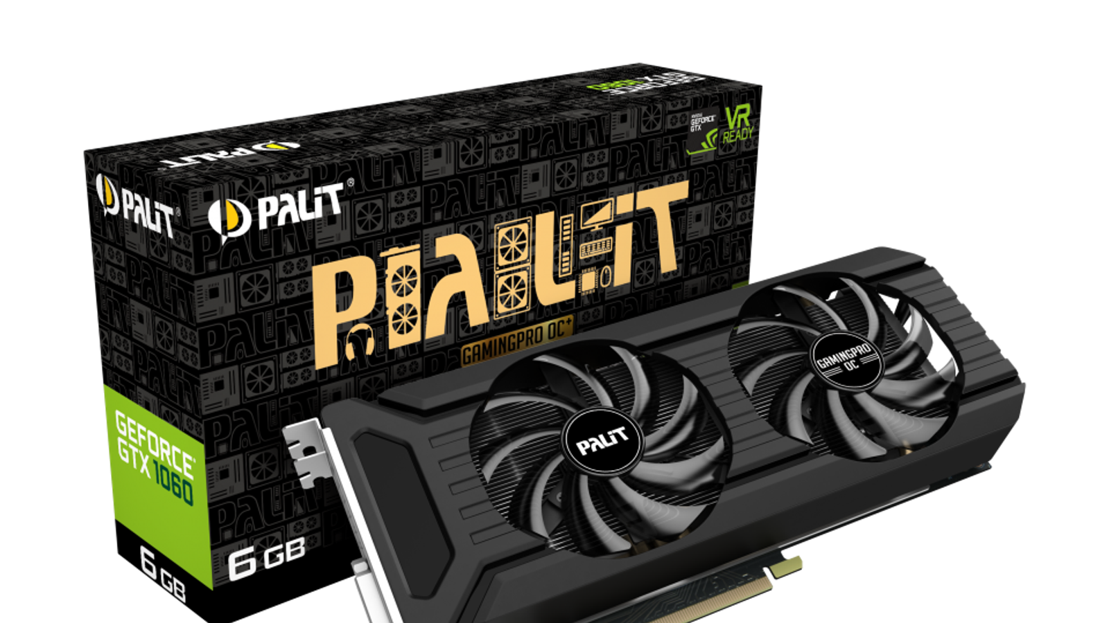 Память GDDR5X на видеокарте Palit GTX 1060 GamingPro OC+ удивляет низкой частотой
