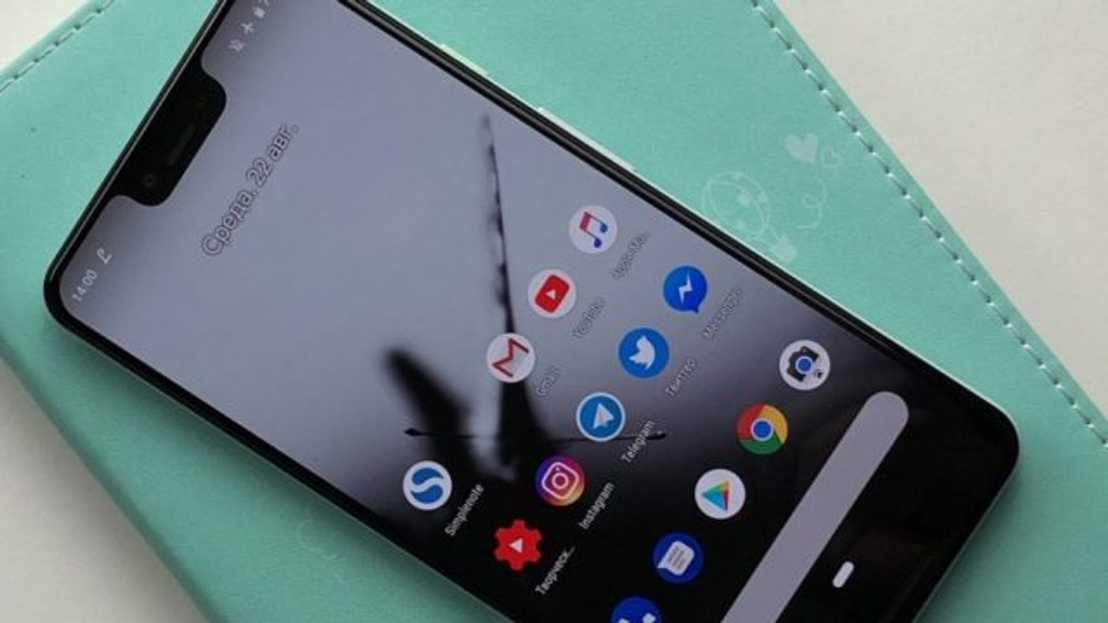 Первый видеообзор Google Pixel 3 XL