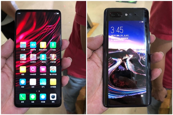 Моноблок Nubia X с двумя экранами OLED красуется в первом видеоролике