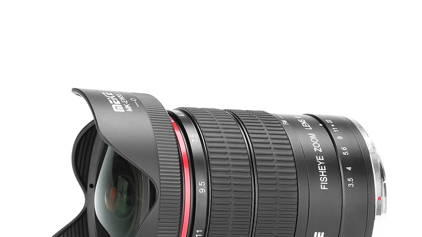 Объектив Meike MK-6-11mm F3.5 — «рыбий глаз» с изменяемым фокусным расстоянием для зеркальных камер Nikon и Canon