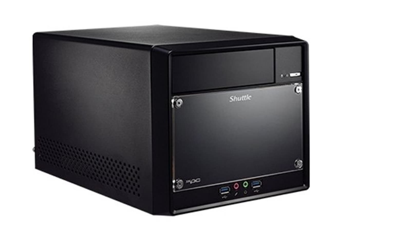 Barebone-комплект Shuttle SH310R4 позволяет собрать компактный игровой ПК