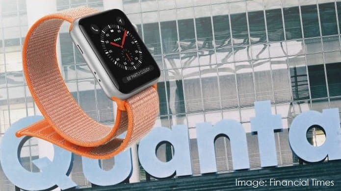 Apple проверит утверждение, что часы Apple Watch незаконно собирают китайские студенты