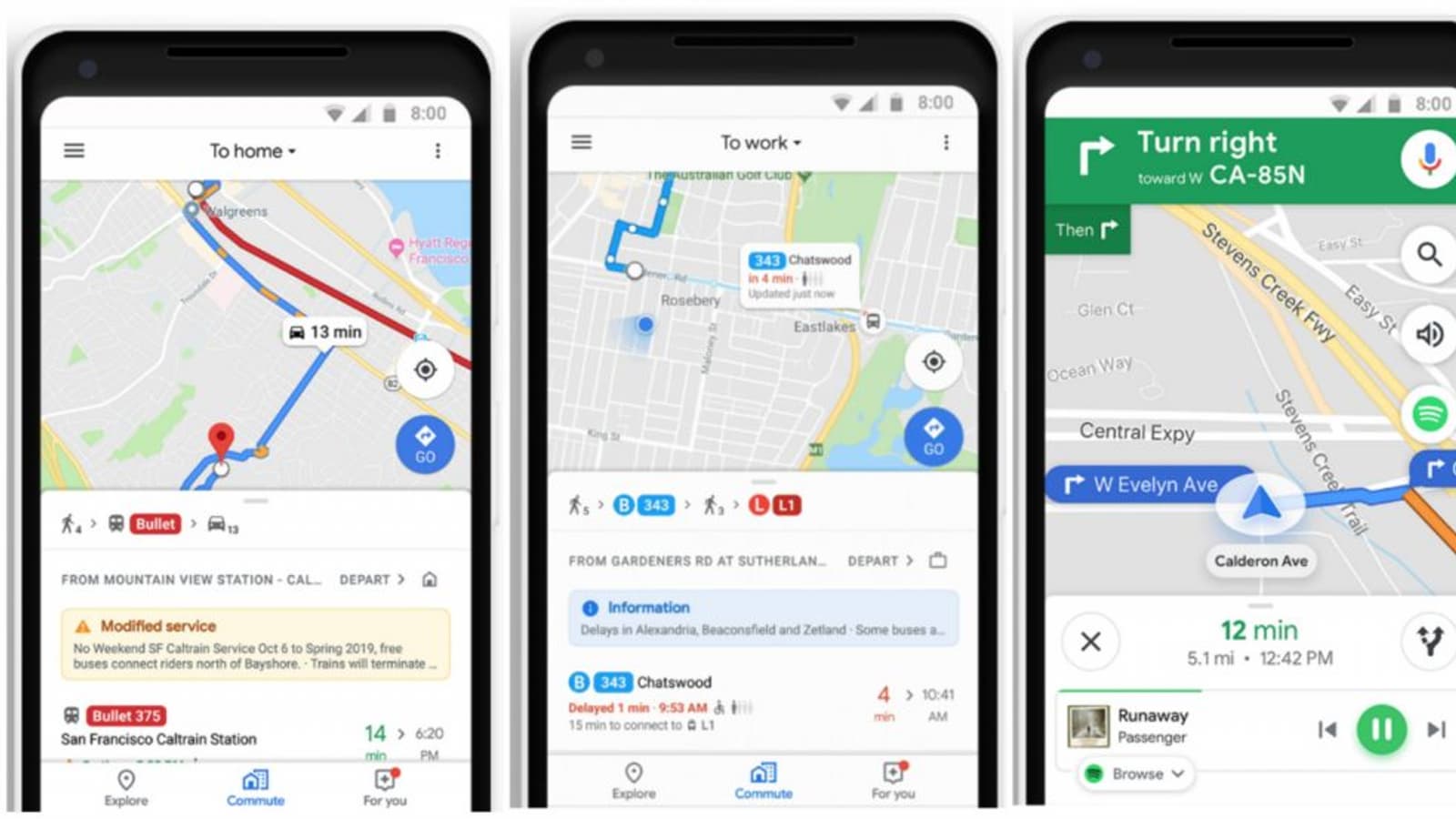 Google запустила в России отслеживание транспорта в реальном времени