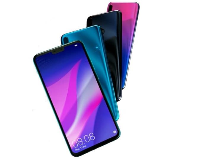 Представлен большой смартфон Huawei Y9 2019 с четырьмя камерами