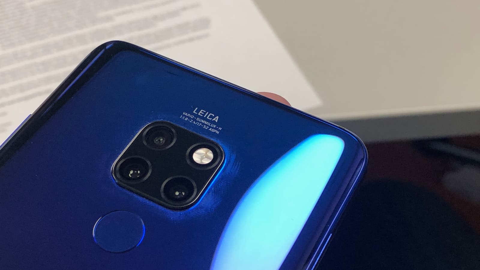 Представлены флагманские смартфоны Huawei Mate 20 и Mate 20 Pro