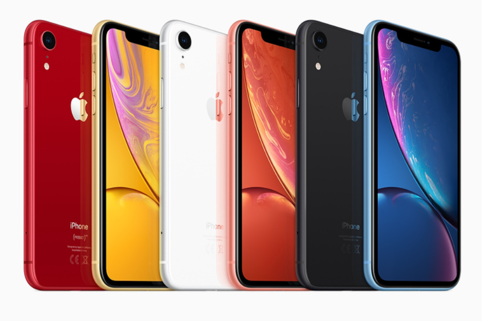 iPhone XR обогнал iPhone 8 и iPhone 8 Plus по предзаказам iPhone XR обогнал iPhone 8 и iPhone 8 Plus по предзаказам
