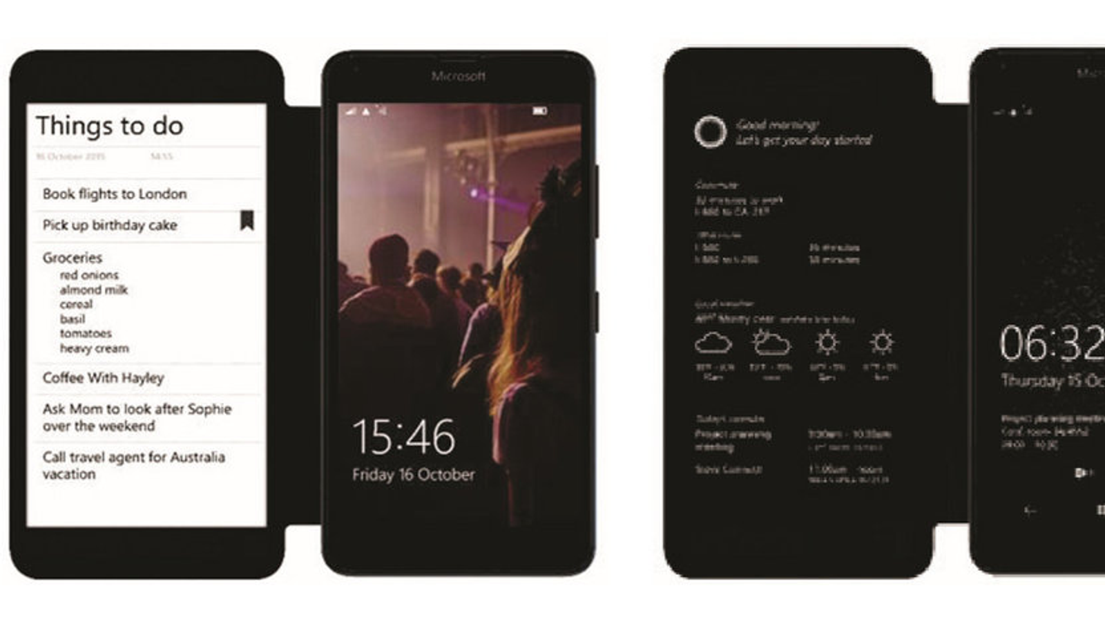 Microsoft работает над смартфоном, который оснащен дополнительным экраном в чехле-обложке Microsoft работает над смартфоном, который оснащен дополнительным экраном в чехле-обложке