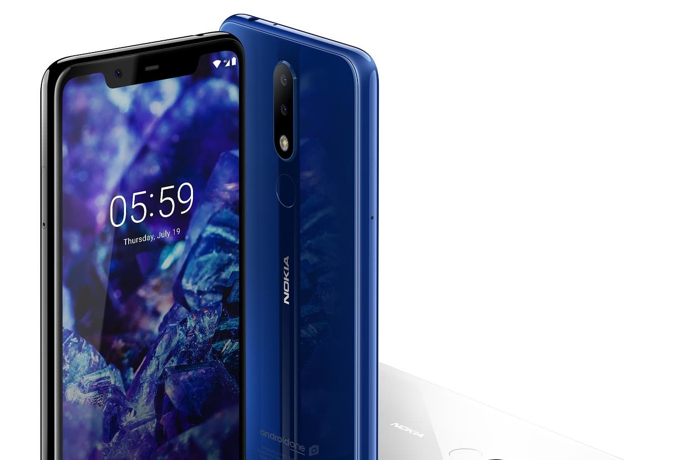 Недорогой безрамочный смартфон Nokia 5.1 Plus стал доступен в России Недорогой безрамочный смартфон Nokia 5.1 Plus стал доступен в России