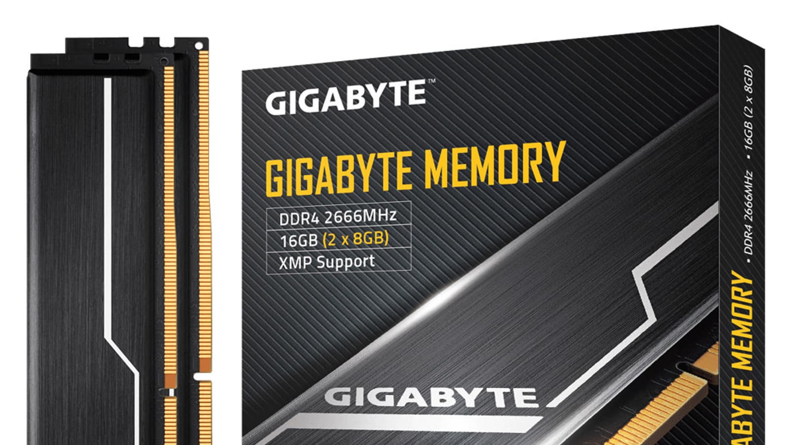 Каталог Gigabyte пополнили скромно оформленные модули памяти DDR4-2666 с добротными радиаторами