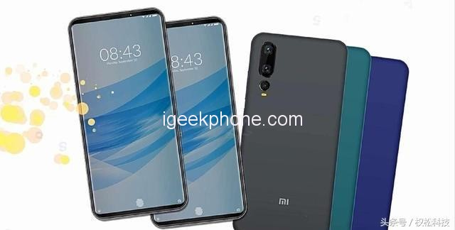 Новые рендеры Xiaomi Mi 9 не похожи на предыдущие Новые рендеры Xiaomi Mi 9 не похожи на предыдущие