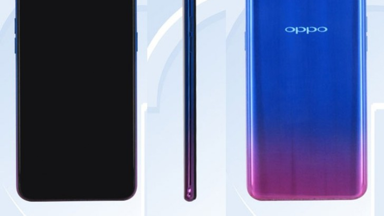 Oppo готовит новую серию смартфонов  с подэкранными сканерами отпечатков пальцев