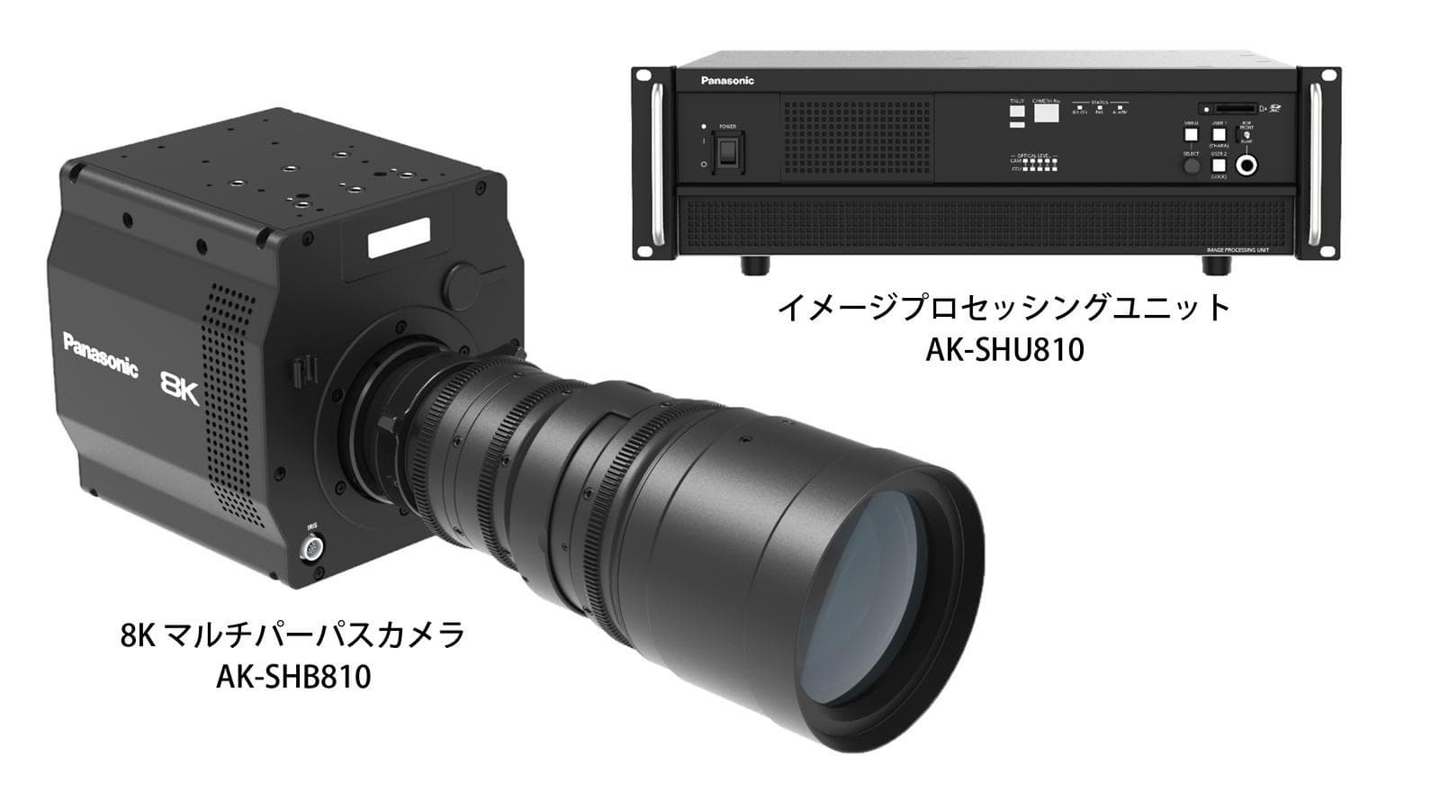 Специалистами Panasonic создан первый в мире органический датчик изображения 8K и видеокамера на его основе