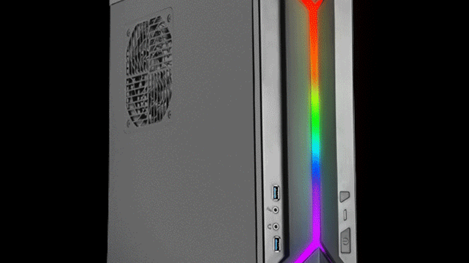 Корпус SilverStone Raven-Z RVZ03-ARGB предназначен для малогабаритных ПК Корпус SilverStone Raven-Z RVZ03-ARGB предназначен для малогабаритных ПК