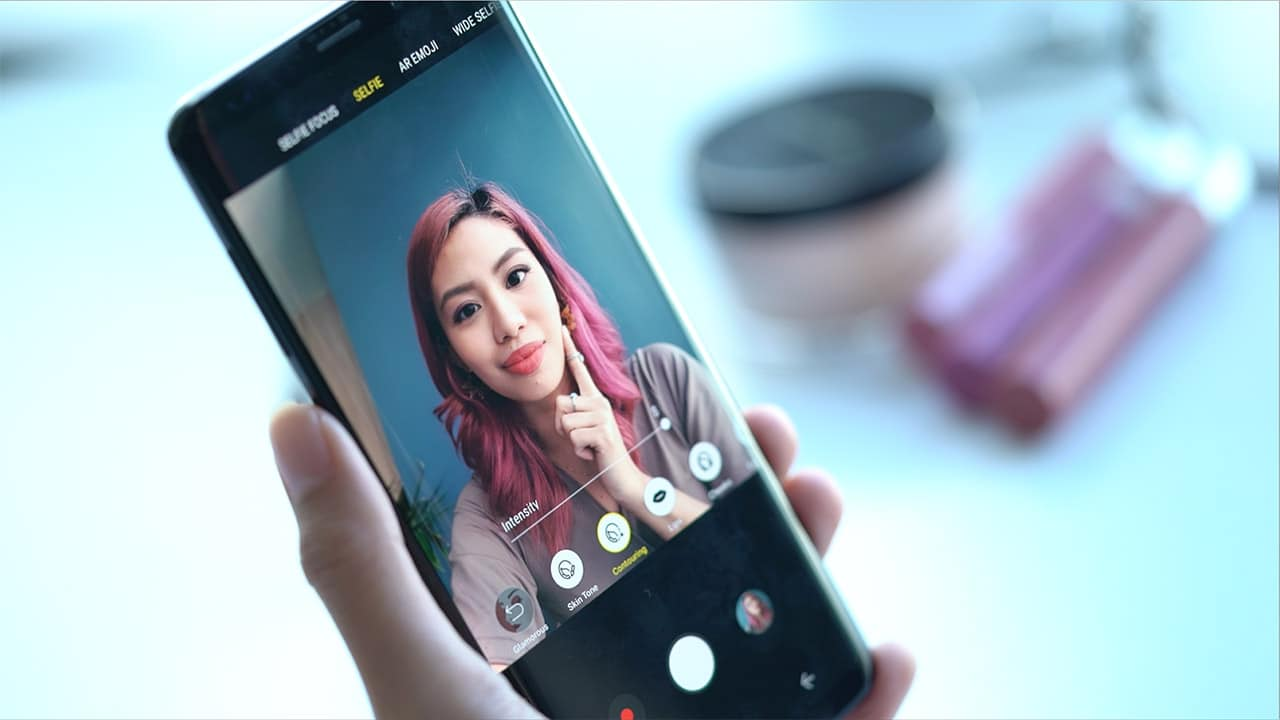 Samsung Galaxy S9 стал делать еще более качественные селфи Samsung Galaxy S9 стал делать еще более качественные селфи
